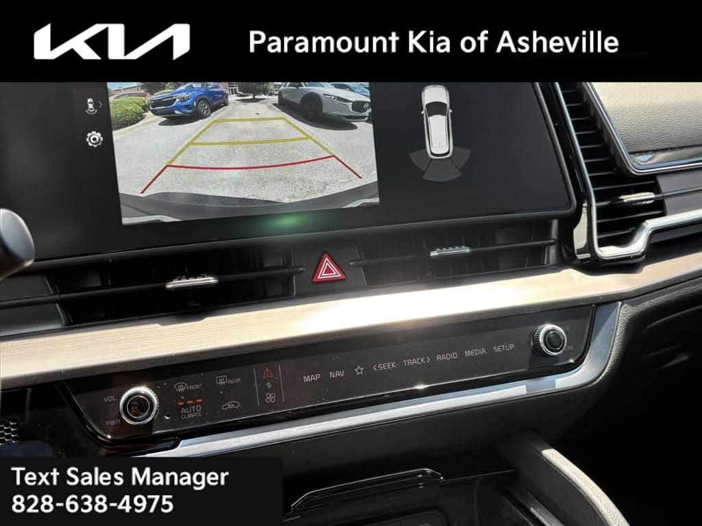 Certified 2025 Kia Sportage EX w/ EX Premium Package AWD/4WD image 10