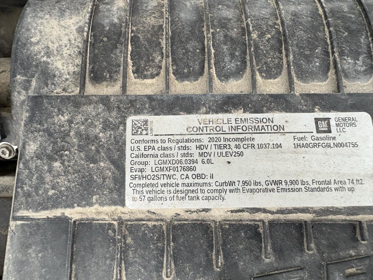 Used 2020 Chevrolet Express 3500 w/ Power Convenience Package RWD image 39