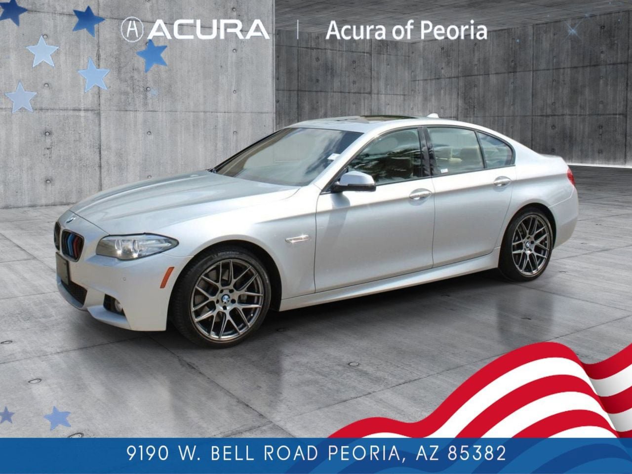 Used 2015 BMW 535i xDrive Sedan AWD/4WD image 1