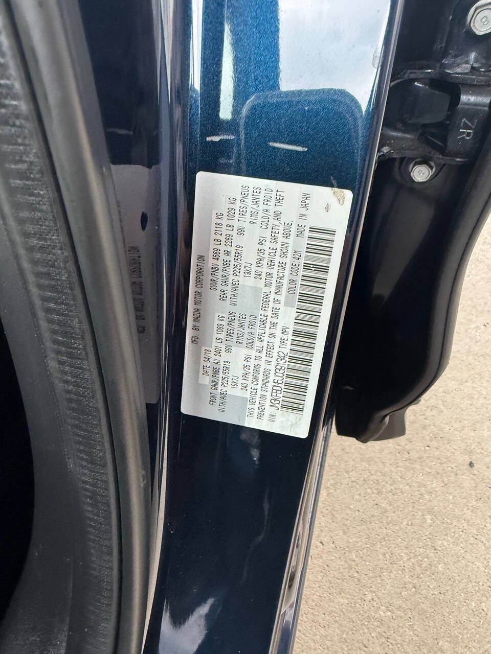 Used 2018 MAZDA CX-5 Grand Touring w/ Premium Package AWD/4WD image 32