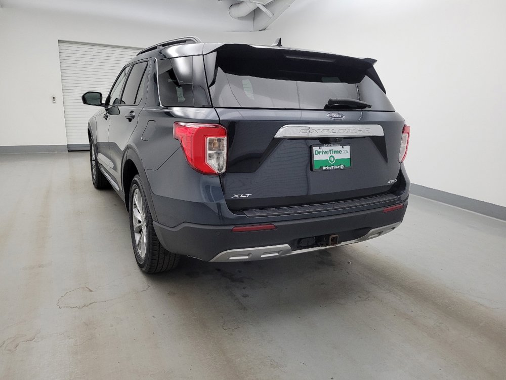 Used 2022 Ford Explorer XLT w/ Equipment Group 202A AWD/4WD image 6