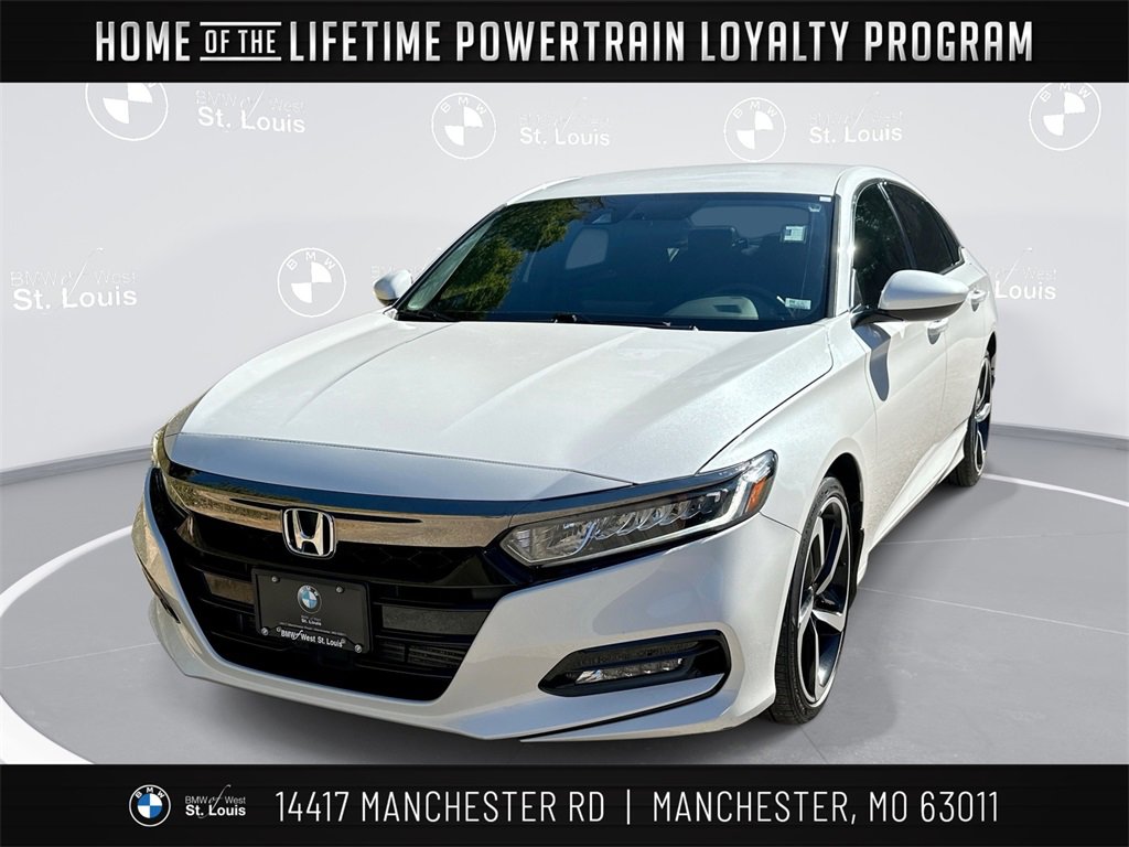 Used 2019 Honda Accord Sport