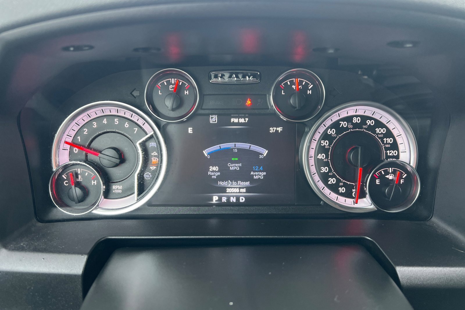 Used 2020 RAM 1500 Classic Warlock w/ Trailer & Traction Group image 24