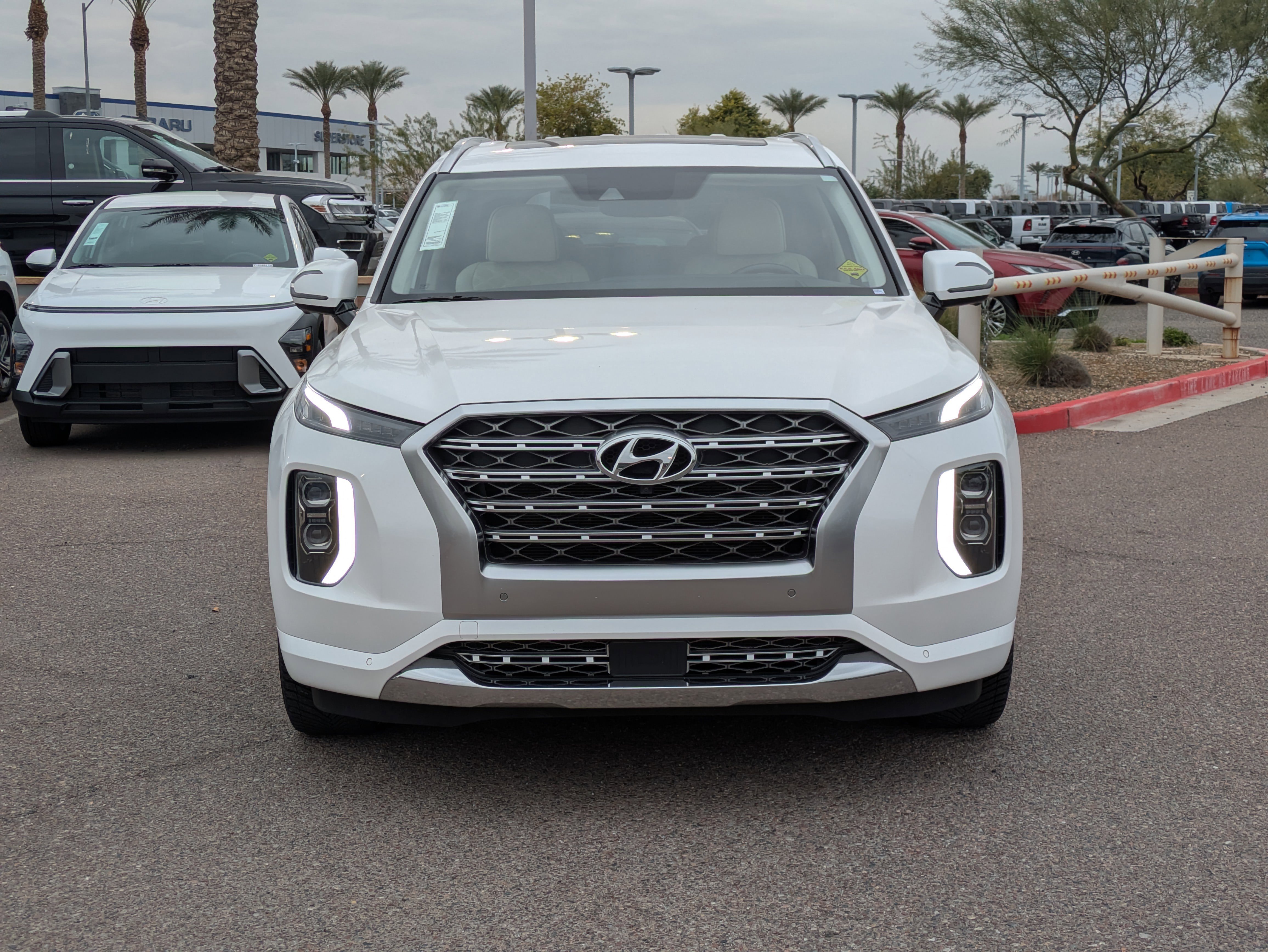 Used 2020 Hyundai Palisade Limited image 8