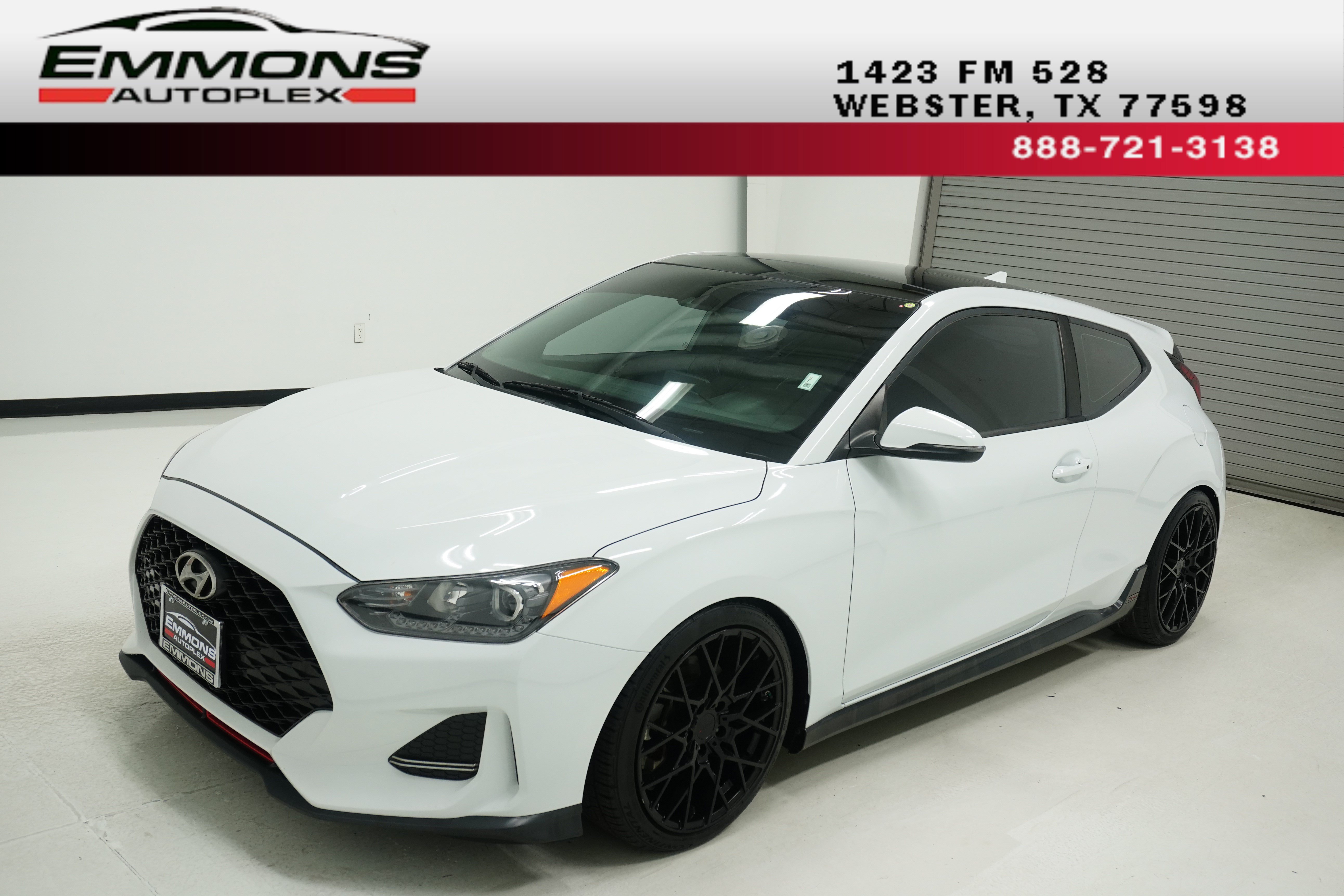 Used 2019 Hyundai Veloster Turbo
