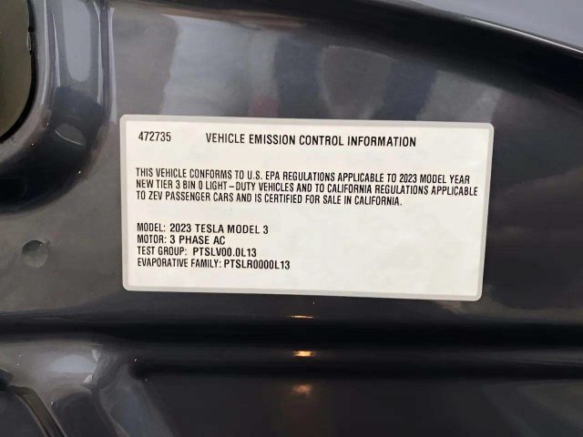 Used 2023 Tesla Model 3 Standard Range RWD image 88