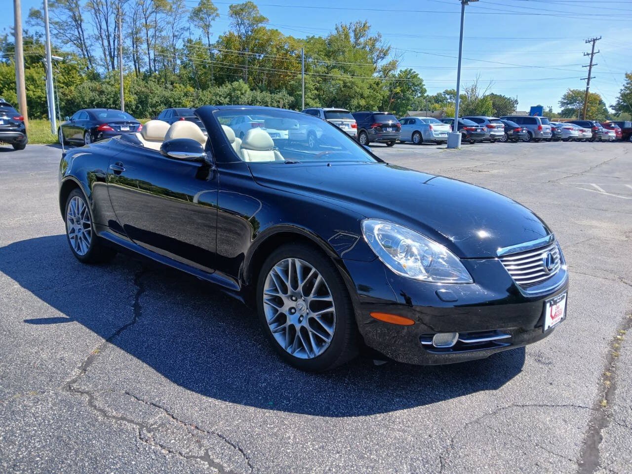 Used 2007 Lexus SC 430 Convertible RWD image 3