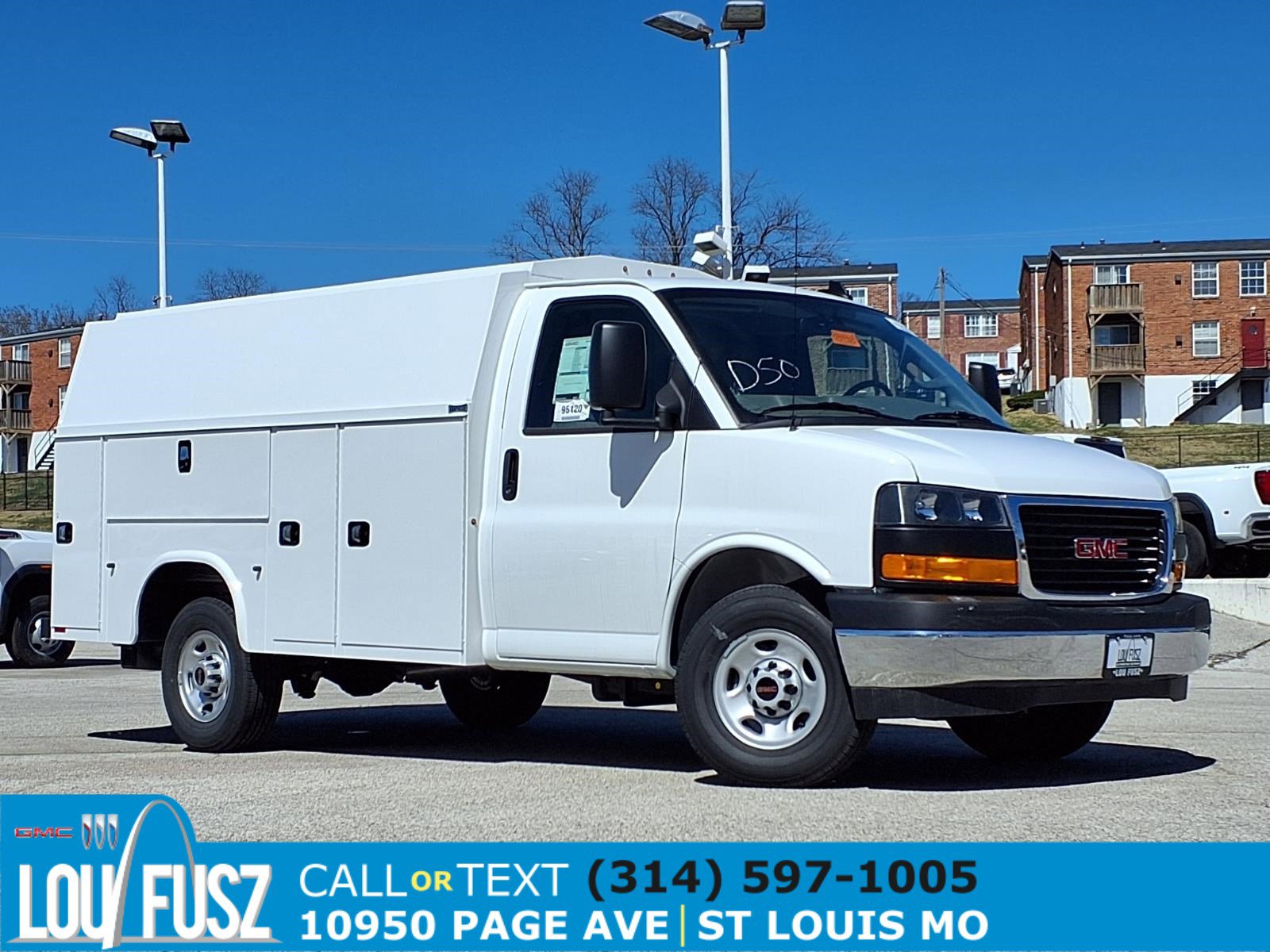 New 2025 GMC Savana 3500 w/ Power Convenience Package