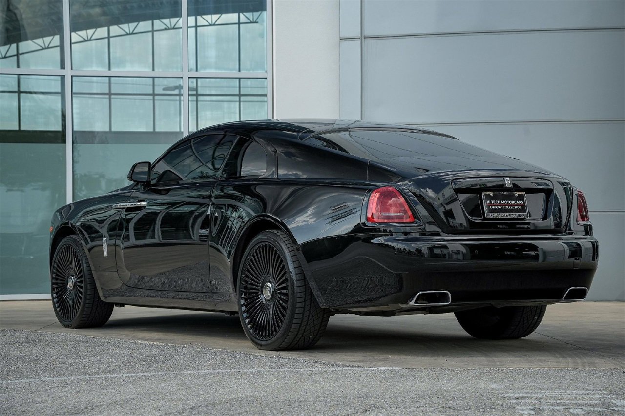 Certified 2020 Rolls-Royce Wraith image 12