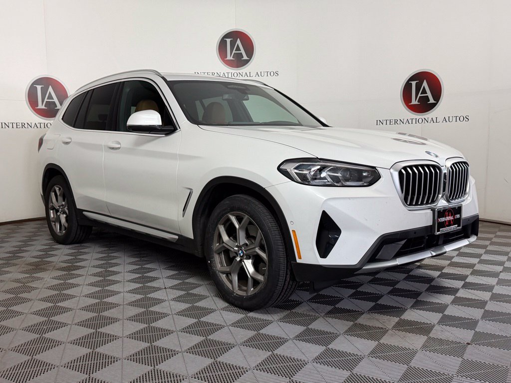 Certified 2024 BMW X3 xDrive30i w/ Premium Package