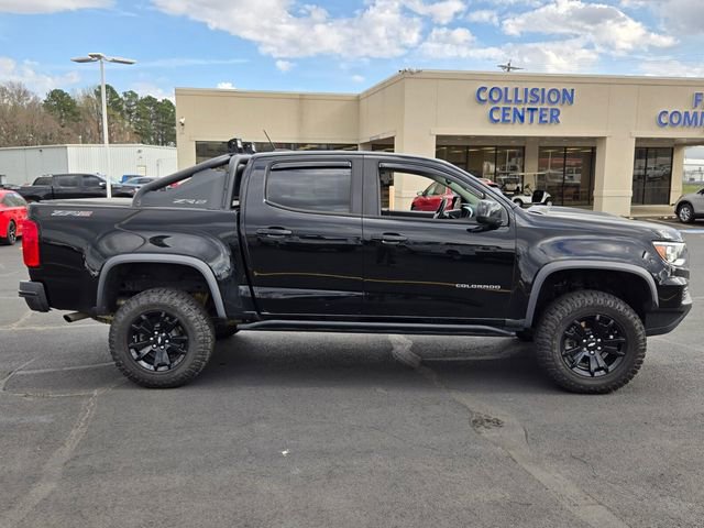 Used 2021 Chevrolet Colorado ZR2 w/ ZR2 Midnight Special Edition video 2