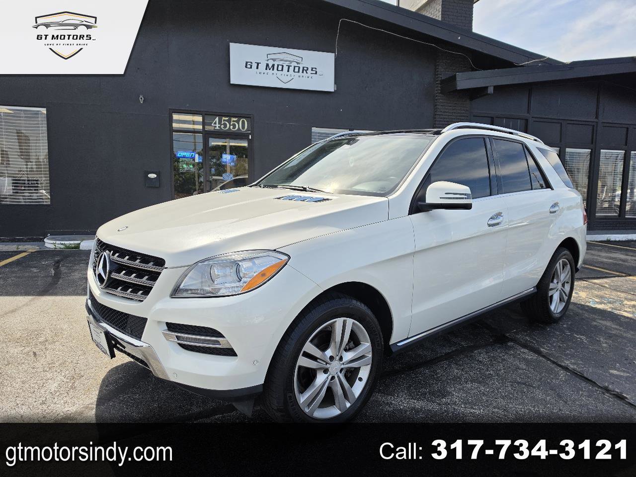 Used 2014 Mercedes-Benz ML 350 4MATIC image 1