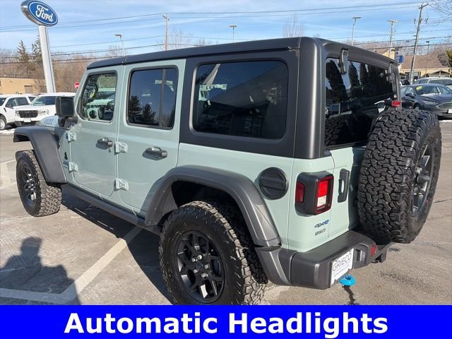 Used 2024 Jeep Wrangler Unlimited image 5
