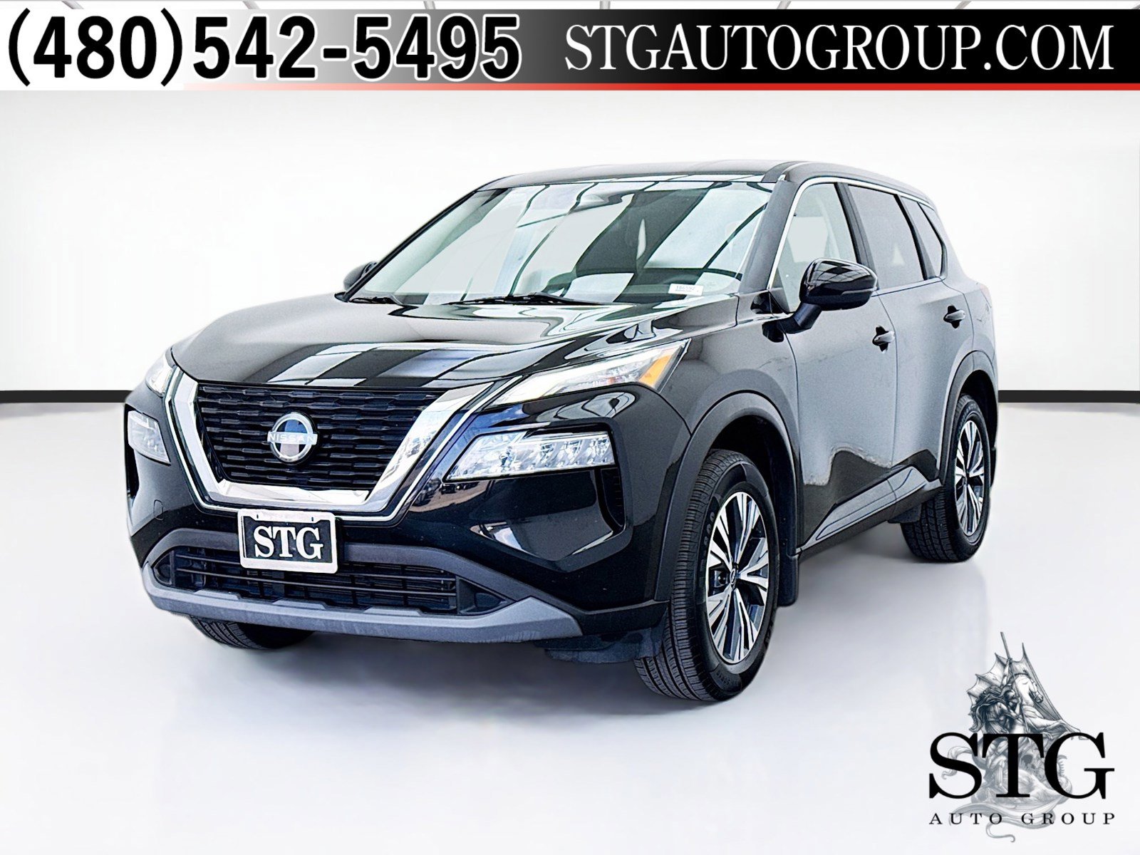 Used 2022 Nissan Rogue SV