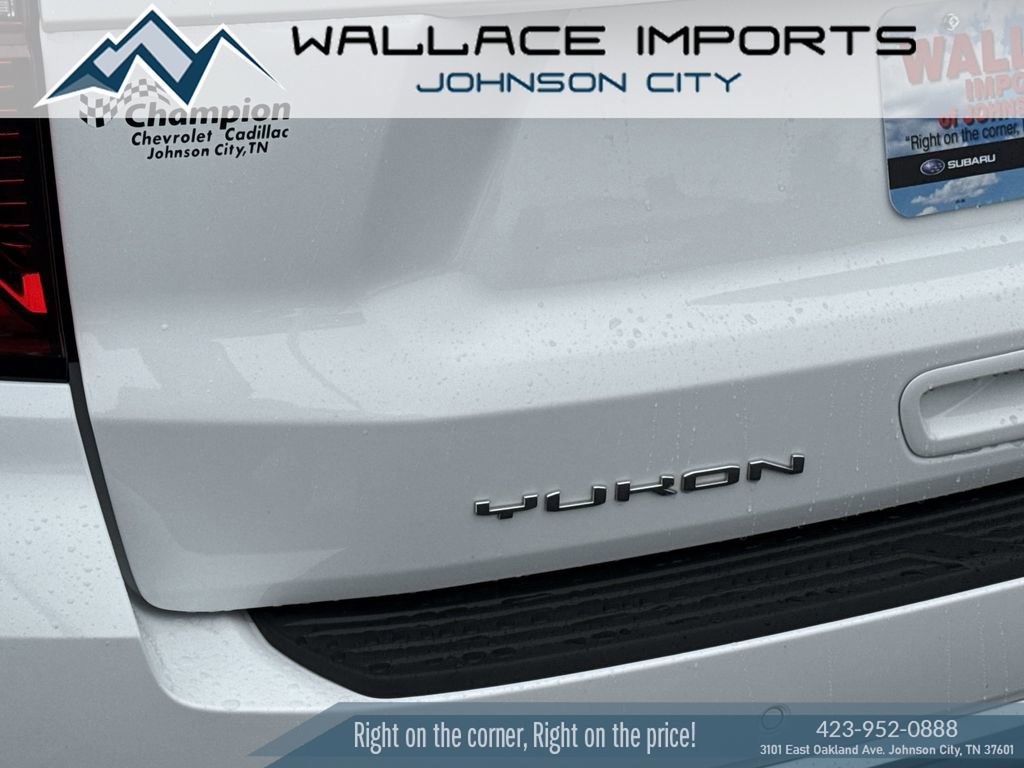 Used 2025 GMC Yukon Denali AWD/4WD image 12