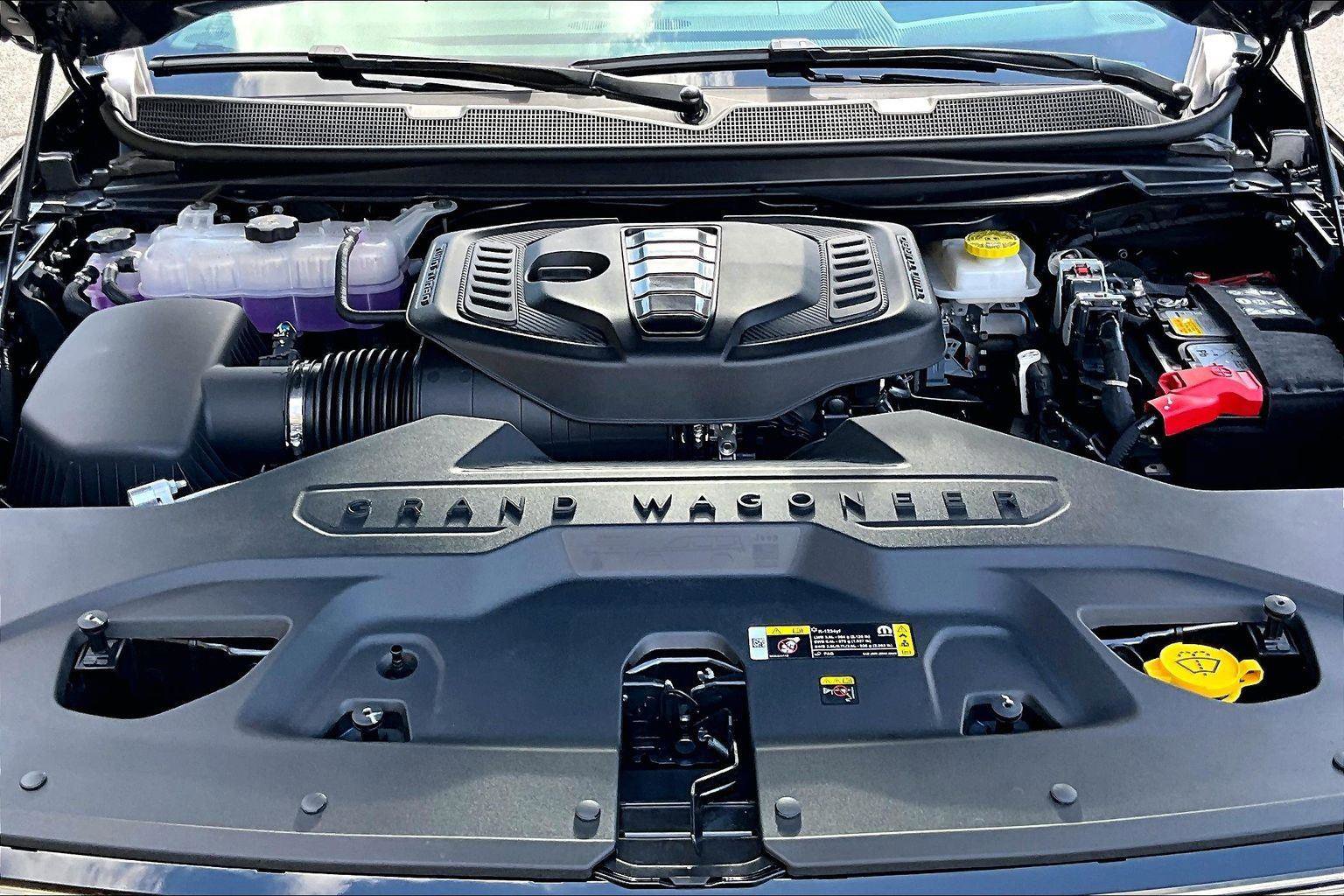 New 2026 Jeep Grand Wagoneer Limited AWD/4WD image 11