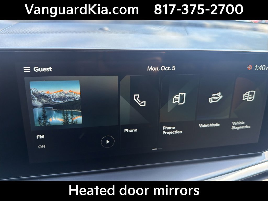 Certified 2026 Kia Sorento S w/ S Panoramic Sunroof Package FWD image 14