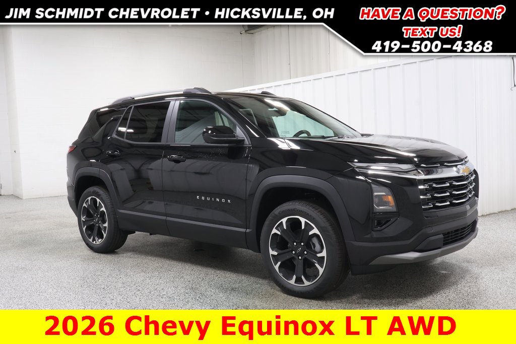 New 2026 Chevrolet Equinox LT