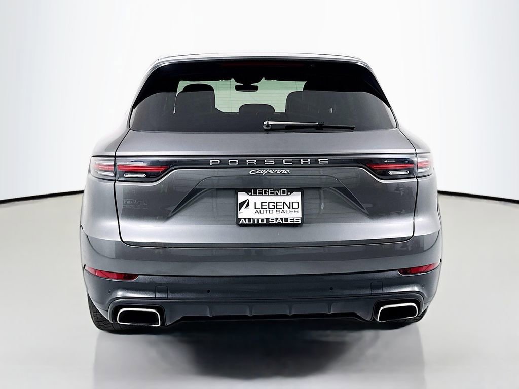 Used 2020 Porsche Cayenne AWD/4WD image 7