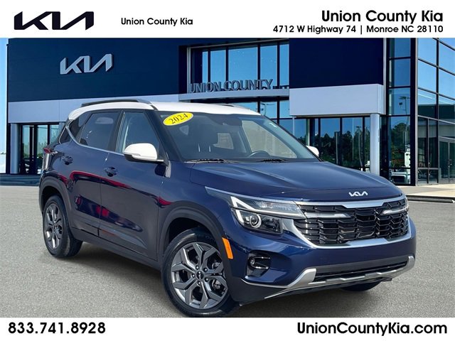 Certified 2024 Kia Seltos S