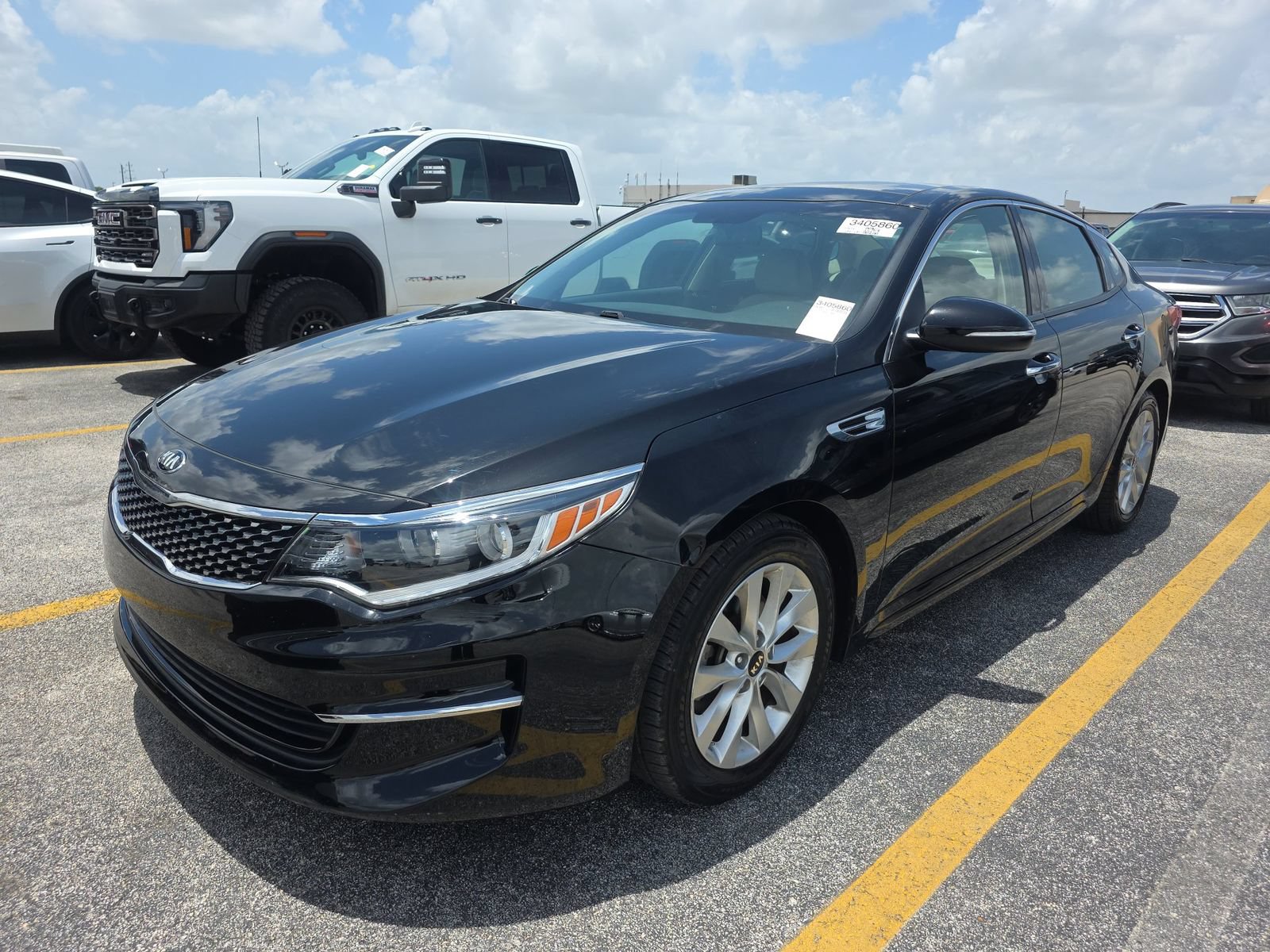Used 2016 Kia Optima EX w/ Premium Package FWD video 2