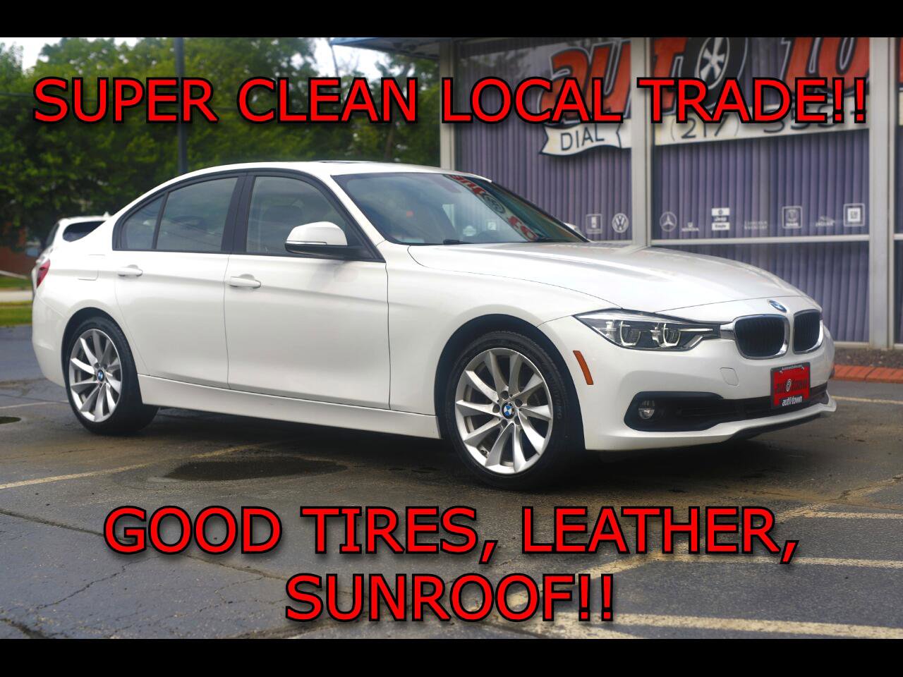 Used 2018 BMW 320i Sedan