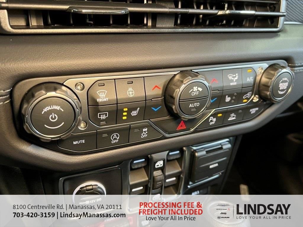 New 2026 Jeep Gladiator Rubicon w/ Safety Group image 42