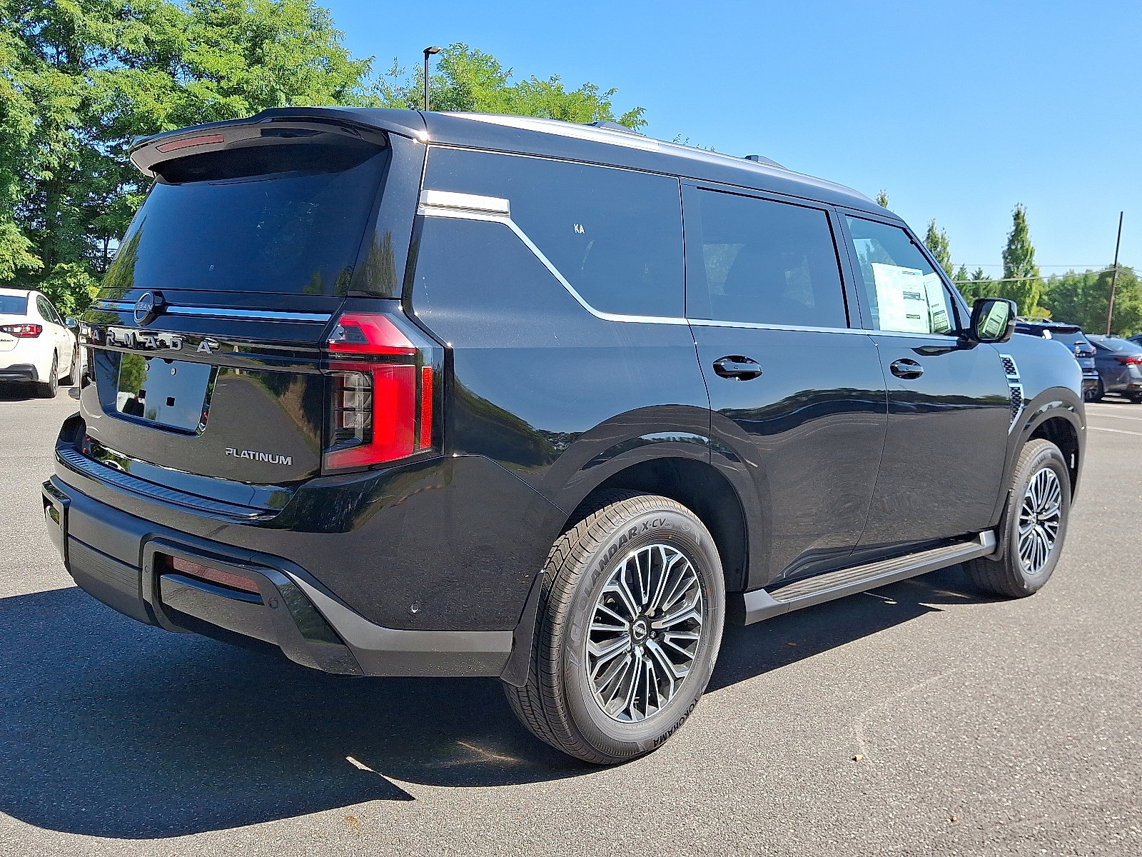 New 2026 Nissan Armada Platinum image 4