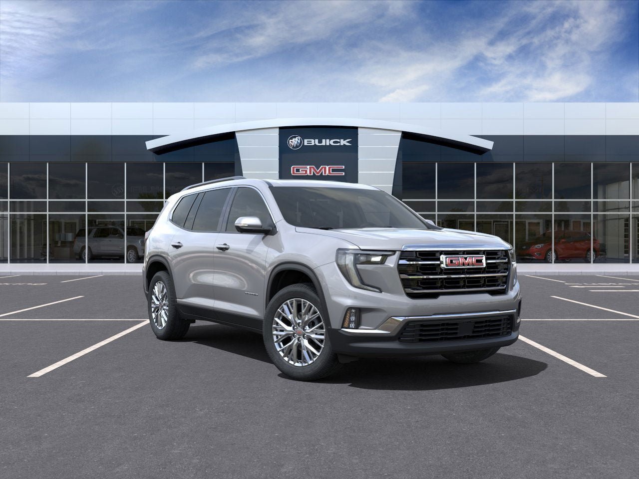New 2025 GMC Acadia Elevation w/ Elevation Premium Package FWD video 1