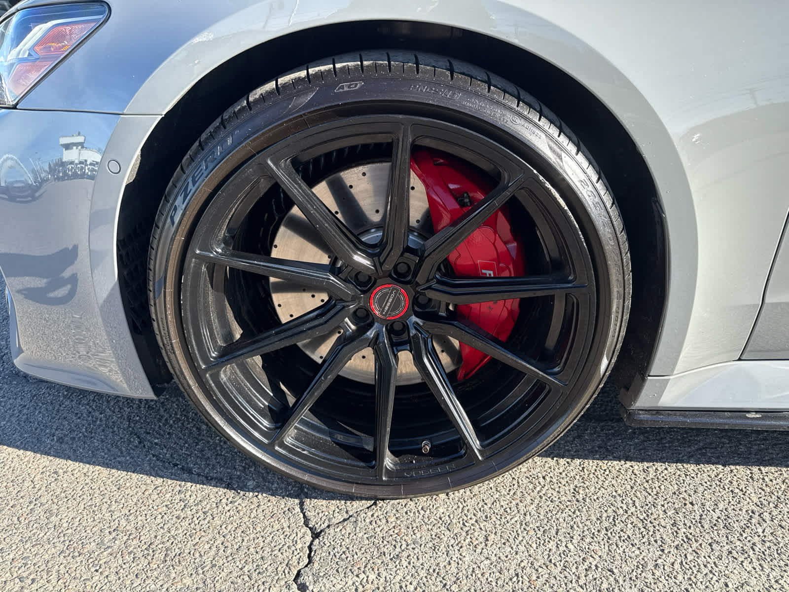 Used 2021 Audi RS 7 Sportback w/ Black Optic Package image 11