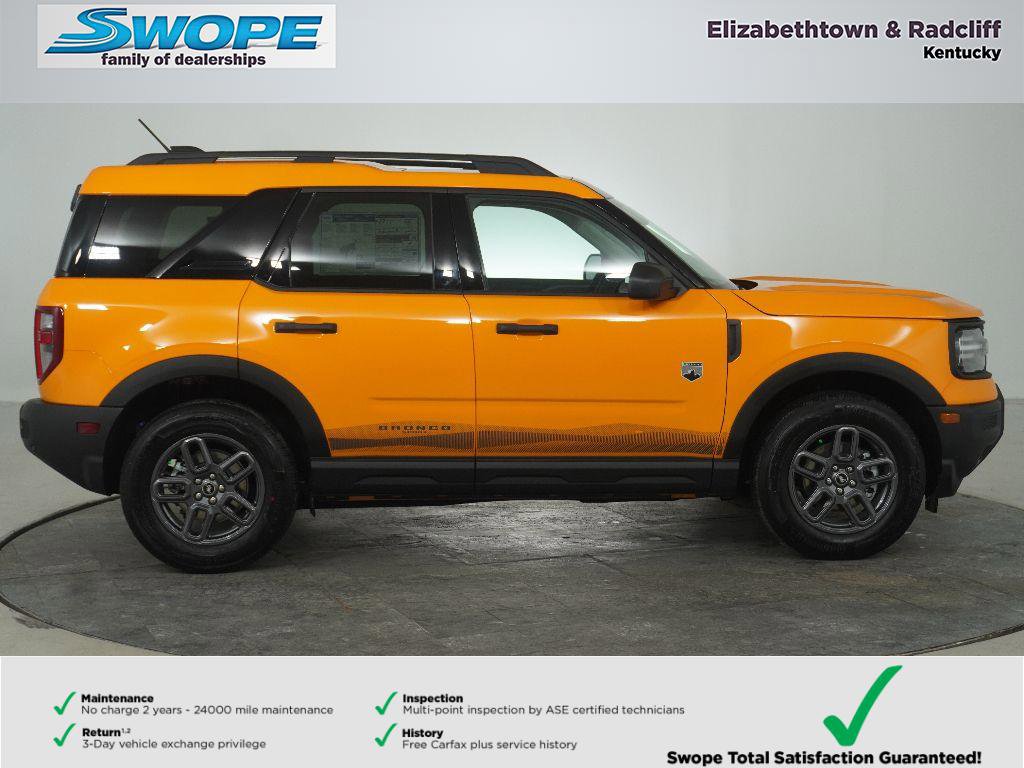 New 2026 Ford Bronco Sport Big Bend w/ Convenience Package image 3
