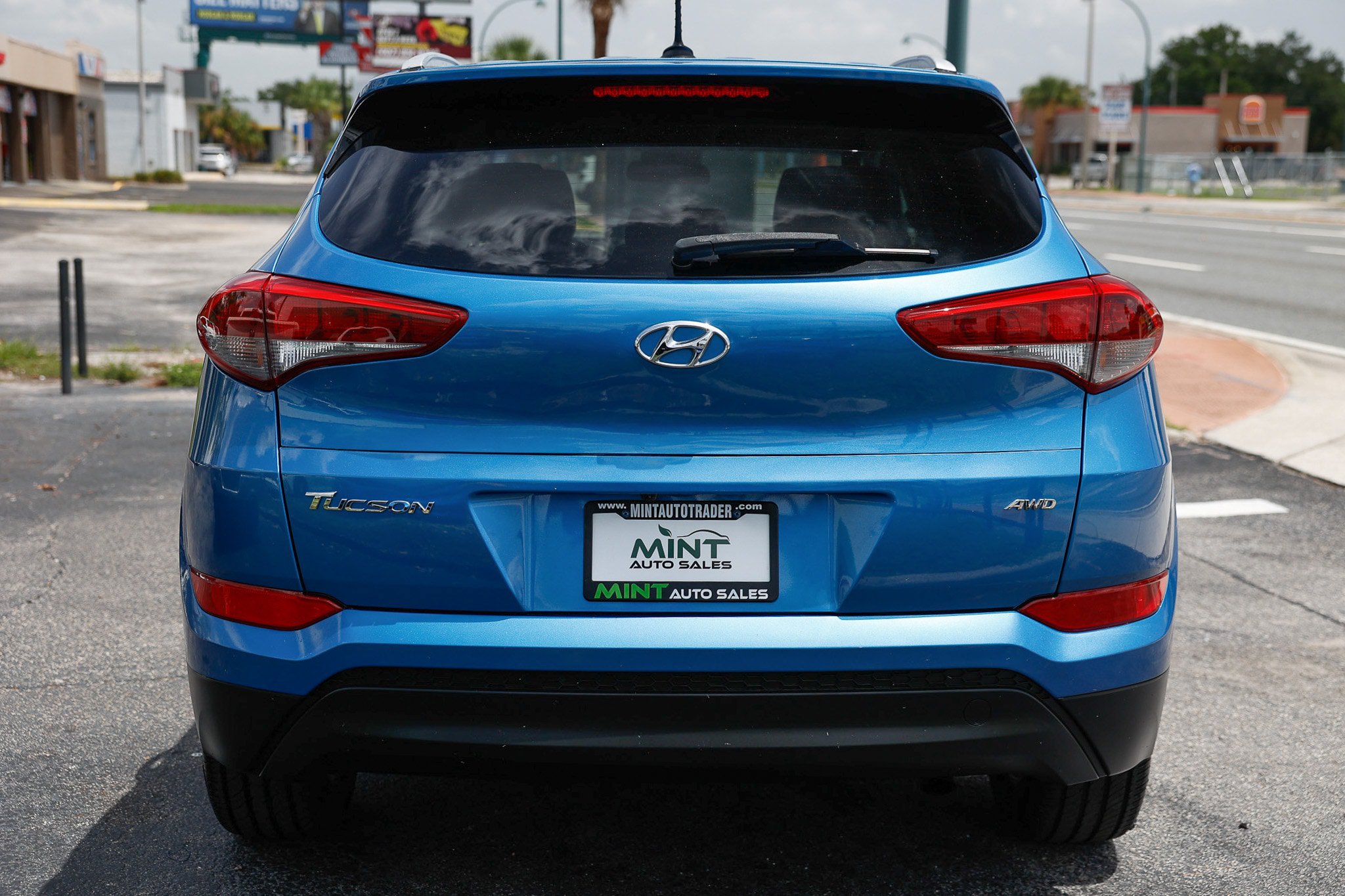 Used 2017 Hyundai Tucson SE w/ SE Popular Package 02 AWD/4WD image 11