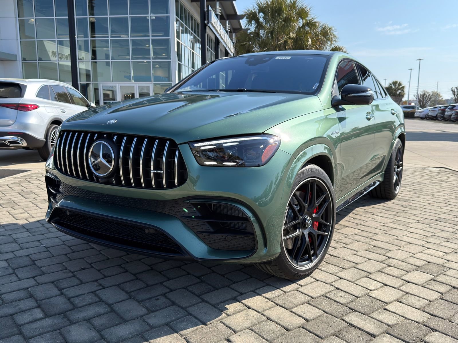 New 2026 Mercedes-Benz GLE 63 AMG S