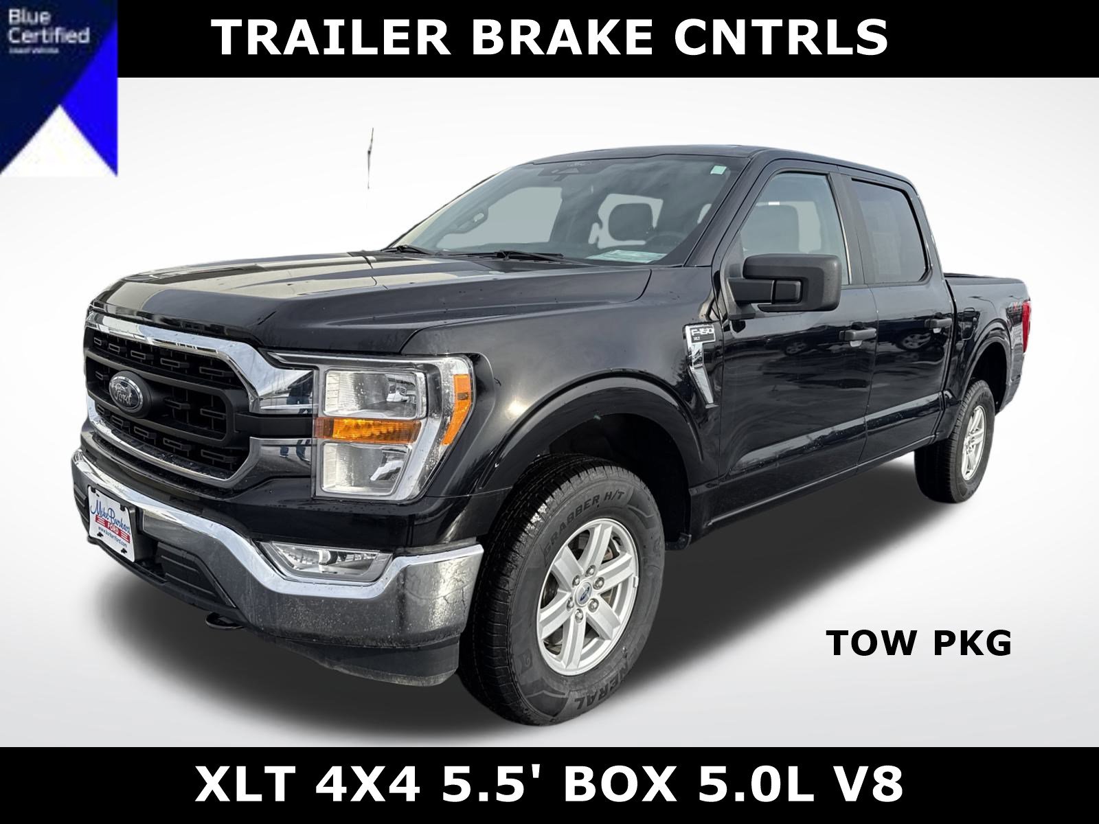 Certified 2022 Ford F150 XLT w/ Trailer Tow Package
