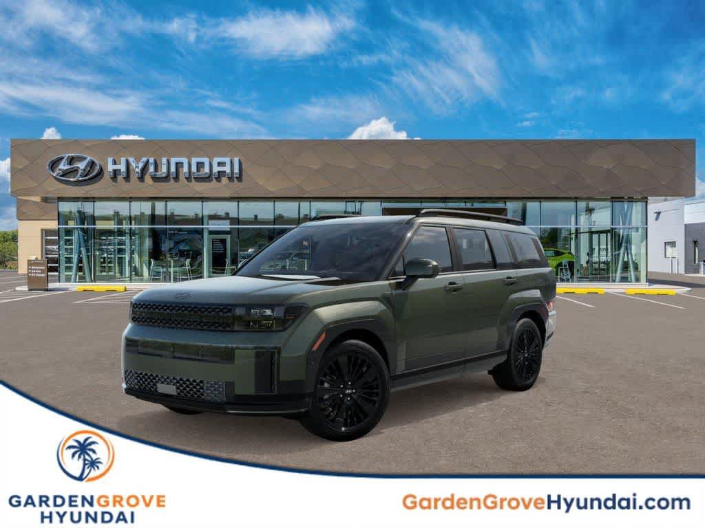 New 2026 Hyundai Santa Fe Calligraphy