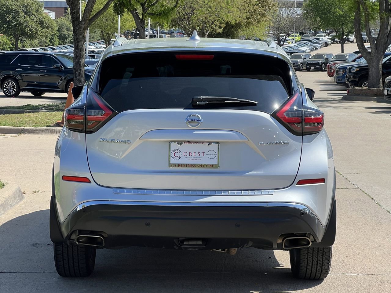 Used 2020 Nissan Murano Platinum w/ Cargo Package image 5