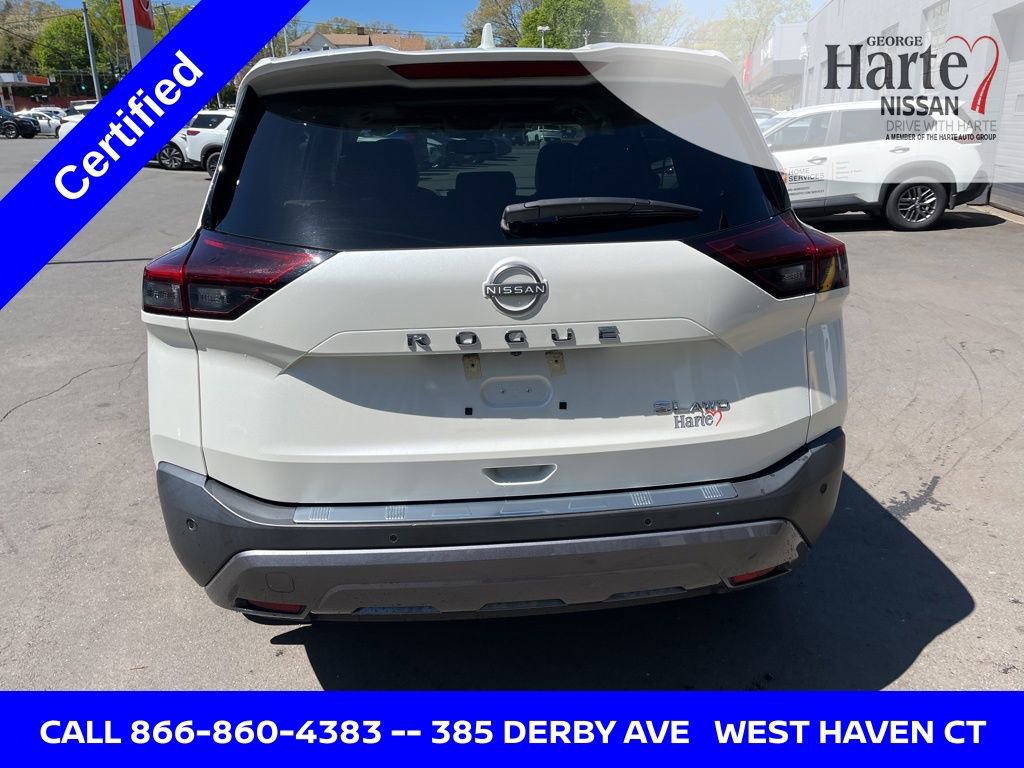 Certified 2023 Nissan Rogue SL w/ SL Premium Package AWD/4WD image 4