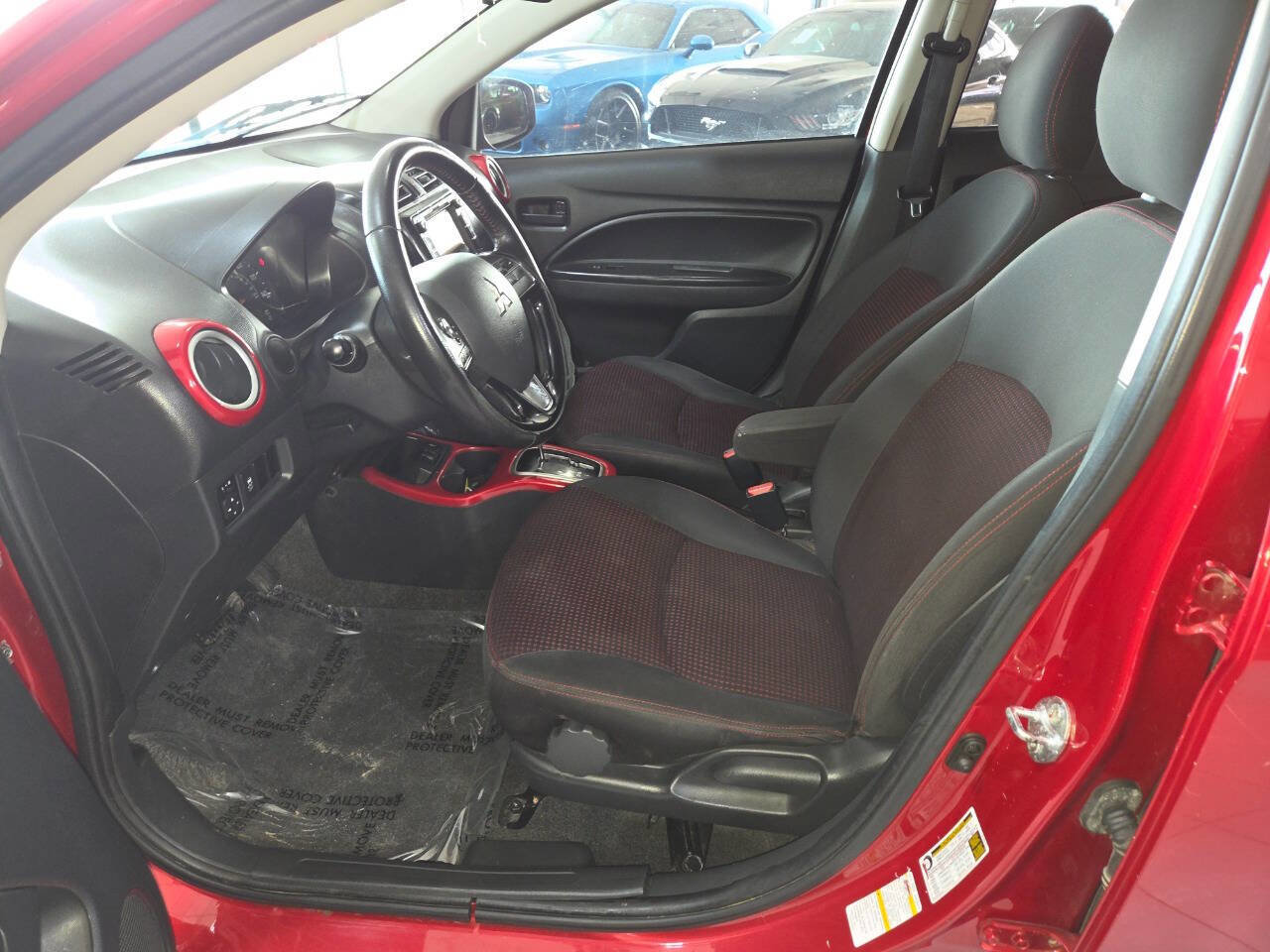 Used 2020 Mitsubishi Mirage LE FWD image 14