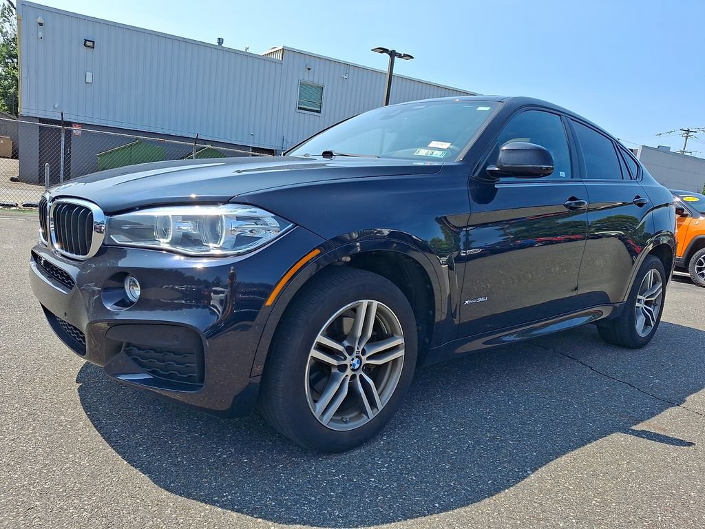 Used 2019 BMW X6 xDrive35i AWD/4WD image 3