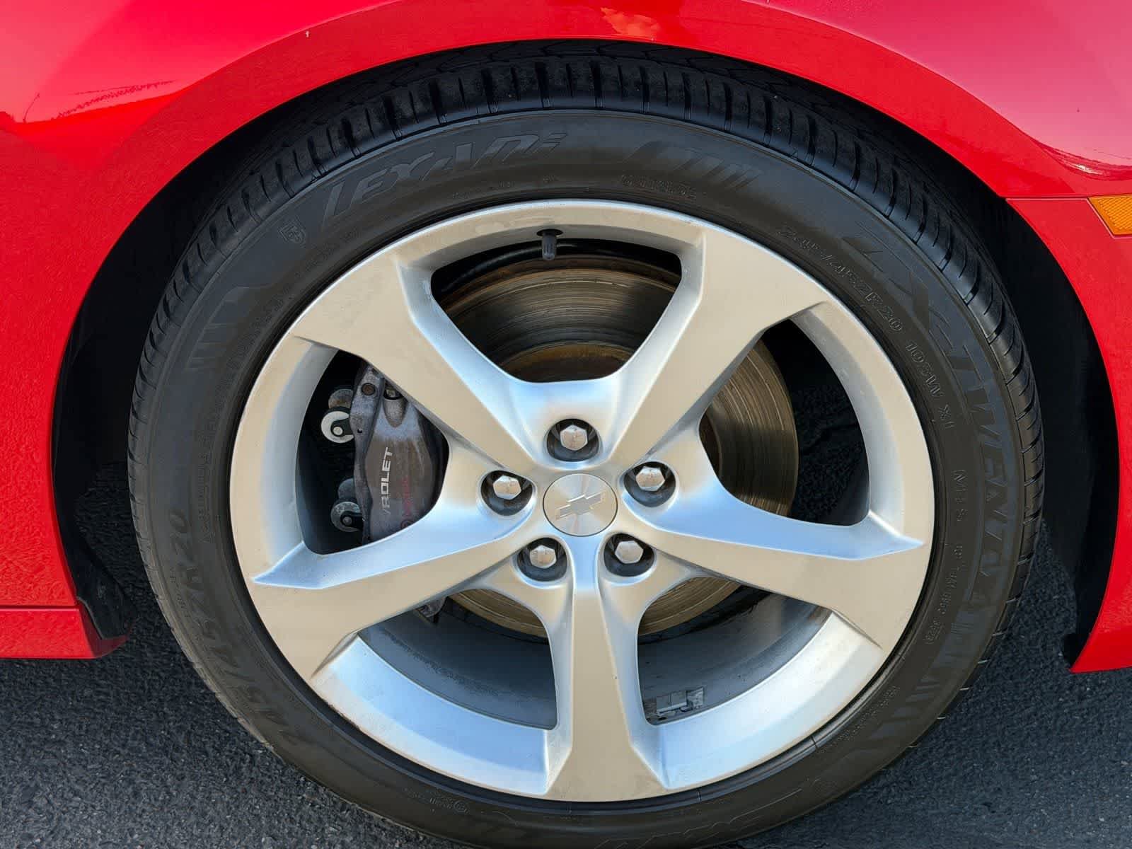 Used 2015 Chevrolet Camaro SS w/ Rear Vision Package RWD image 8