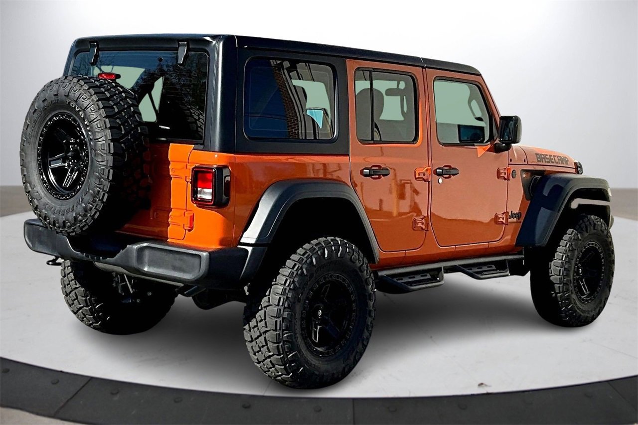 Certified 2025 Jeep Wrangler Sport image 8