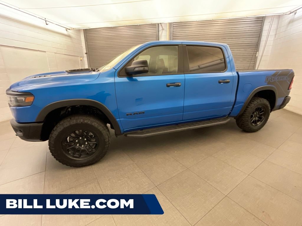 Certified 2025 RAM 1500 Rebel w/ Rebel Level 1 Equipment Group