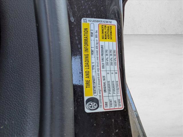 Used 2014 Chevrolet Sonic LT w/ Advanced Safety Package image 20