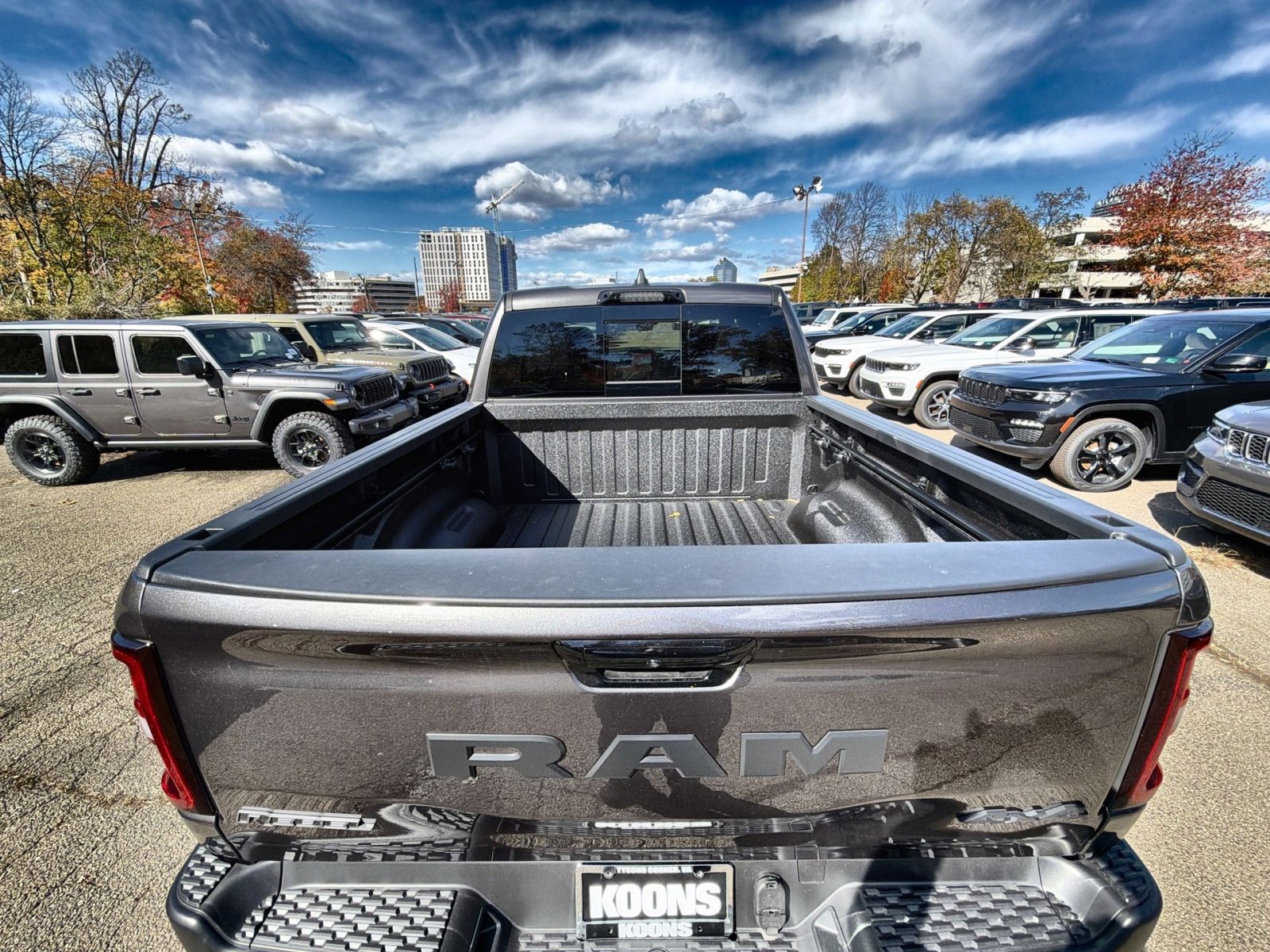 New 2026 RAM 1500 Rebel w/ Rebel Level 2 Equipment Group image 26