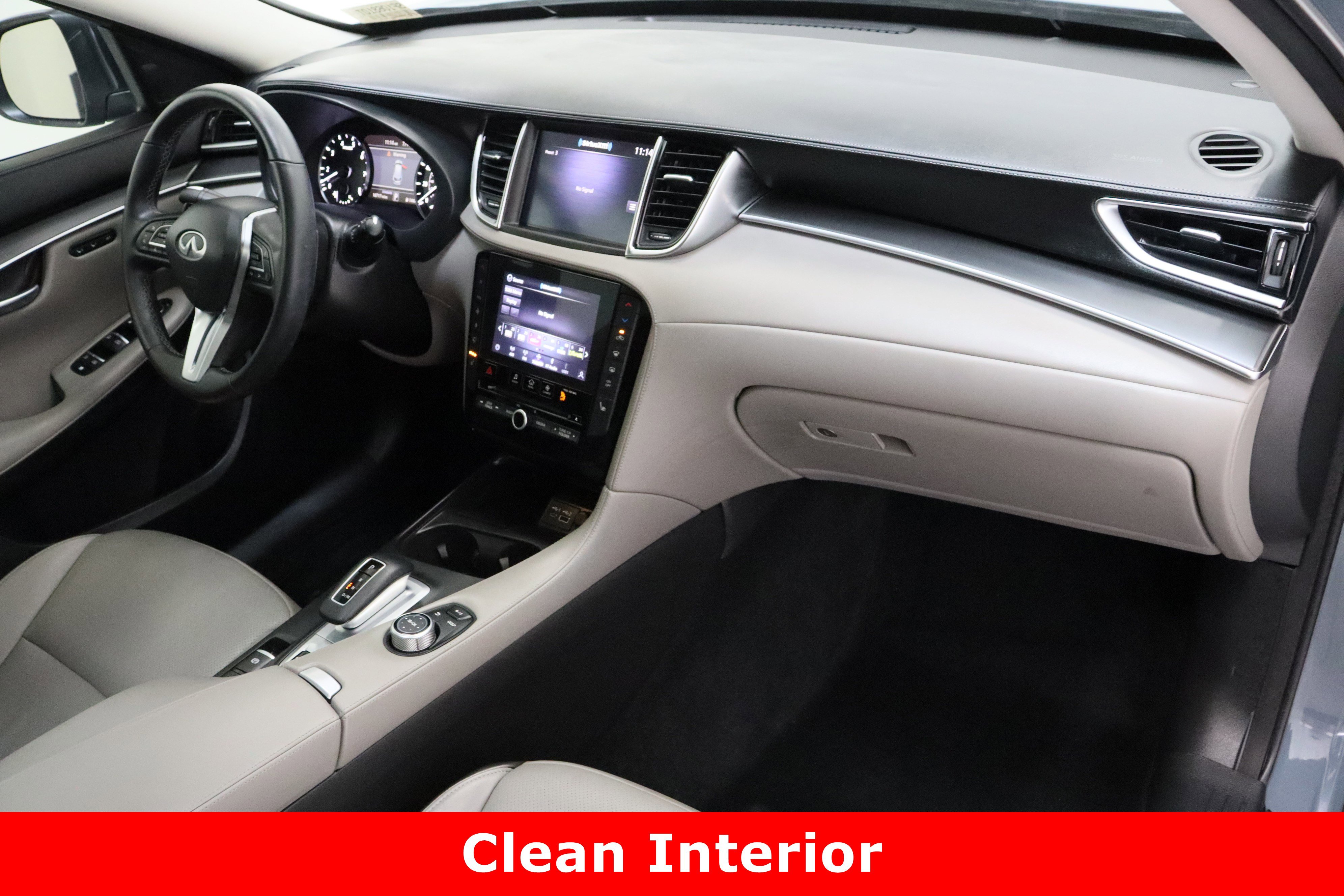 Used 2025 INFINITI QX50 Luxe image 41