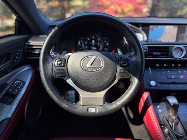 Used 2015 Lexus RC 350 w/ F Sport w/Summer Tires RWD image 23