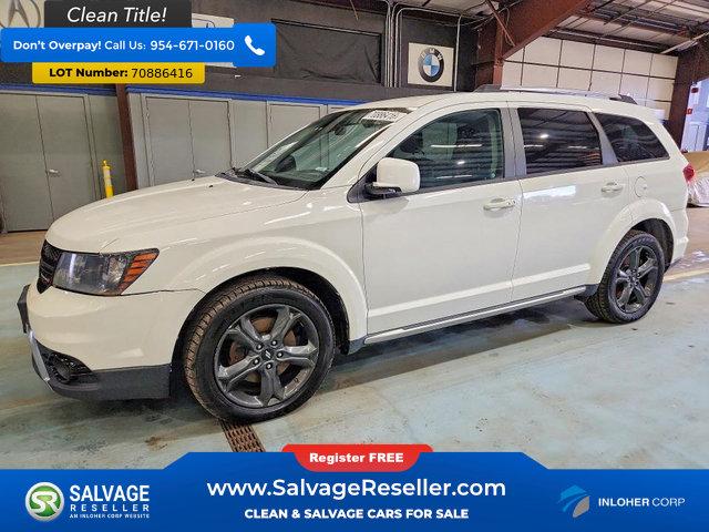 Used 2018 Dodge Journey Crossroad FWD image 1