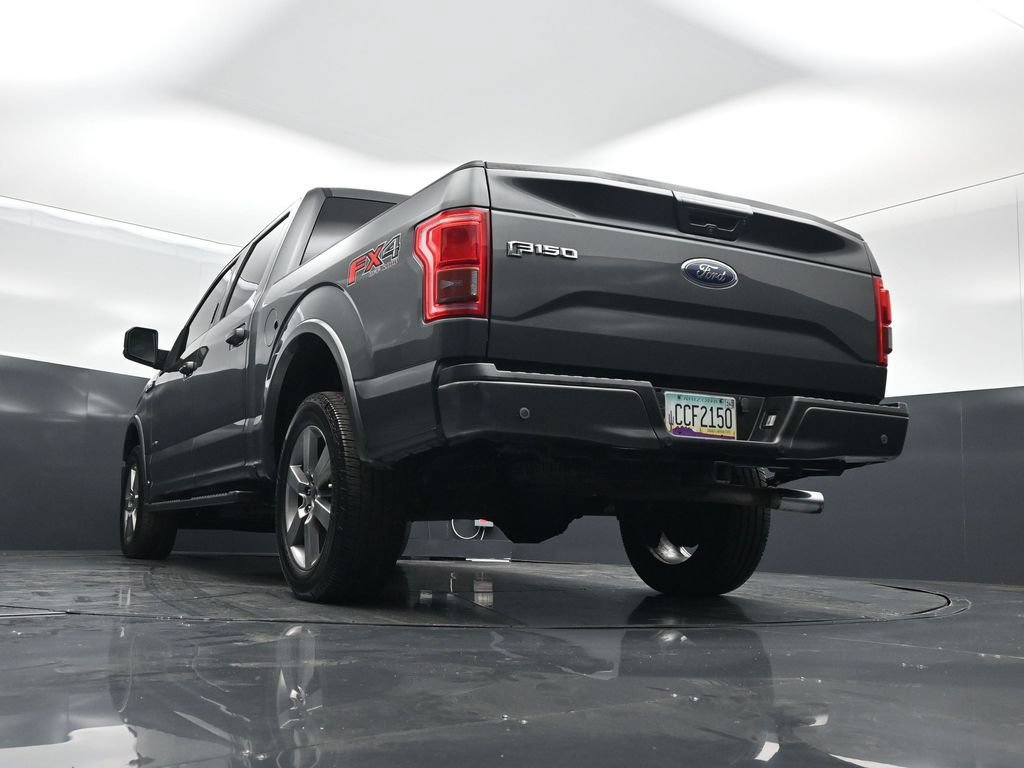 Used 2015 Ford F150 Lariat w/ Equipment Group 502A Luxury AWD/4WD image 48