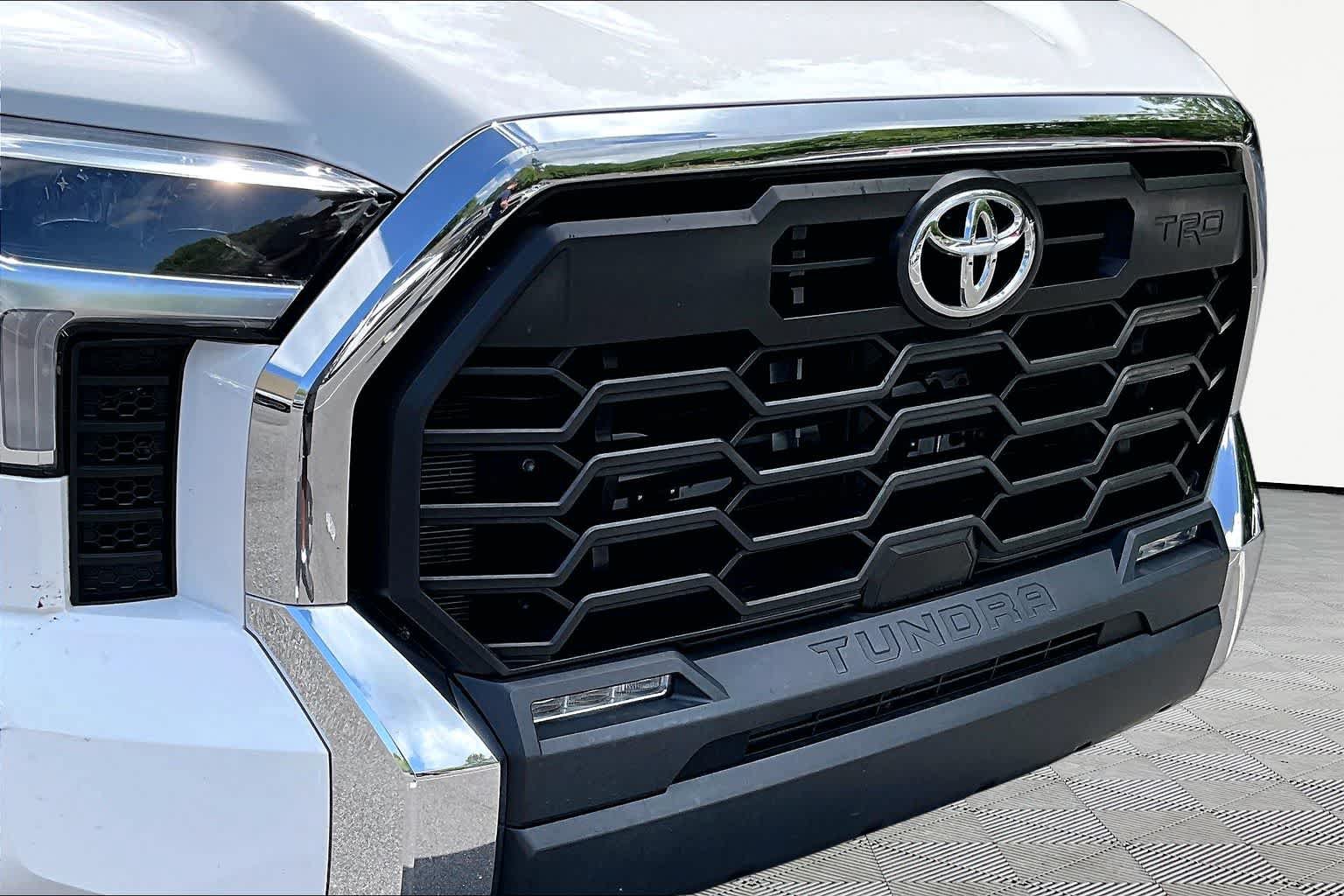 Used 2023 Toyota Tundra SR5 w/ TRD Off-Road Package AWD/4WD image 29