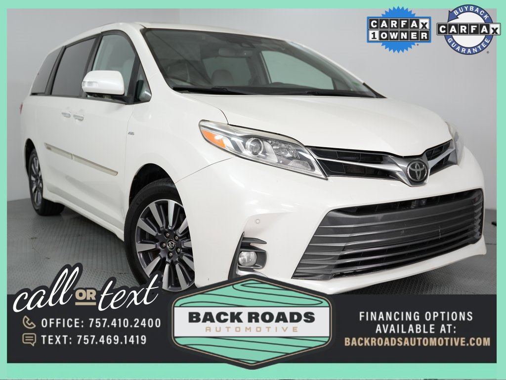 Used 2019 Toyota Sienna Limited Premium image 1
